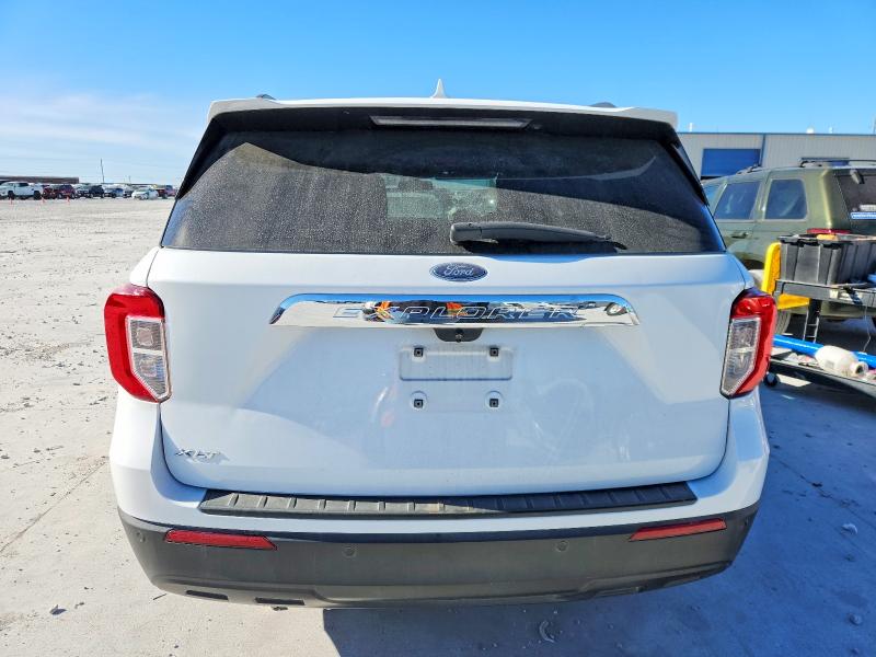 Photo 6 from auction – 2020 FORD EXPLORER with VIN 1FMSK7DH7LGD16451