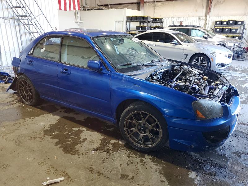 Photo 4 from auction – 2004 SUBARU IMPREZA with VIN JF1GD29654G503340