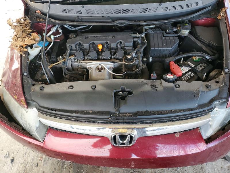 Photo 11 from auction – 2008 HONDA CIVIC EX with VIN 1HGFA16868L115756
