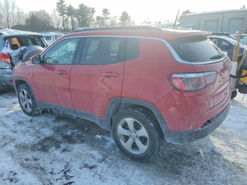 Photo 2 from auction – 2018 JEEP COMPASS with VIN 3C4NJDBB9JT485431