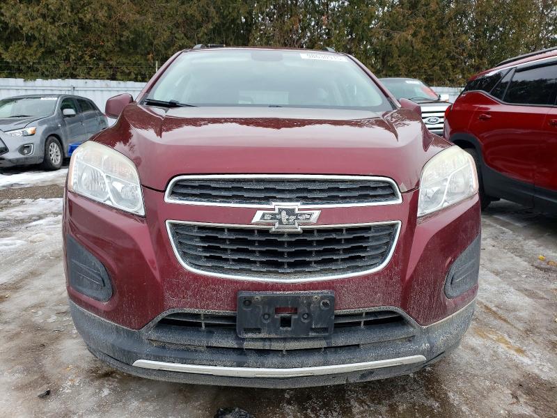 Photo 5 from auction – 2014 CHEVROLET TRAX 2LT with VIN 3GNCJMEB5EL173459