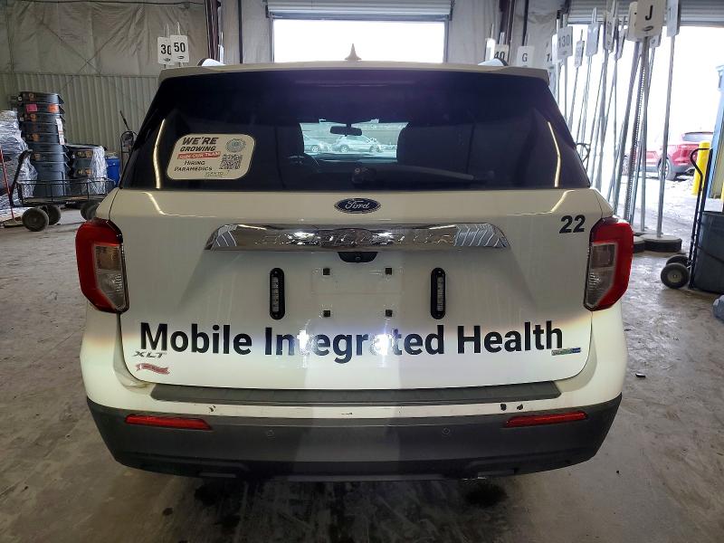 Photo 6 from auction – 2020 FORD EXPLORER with VIN 1FMSK8DH1LGB46738