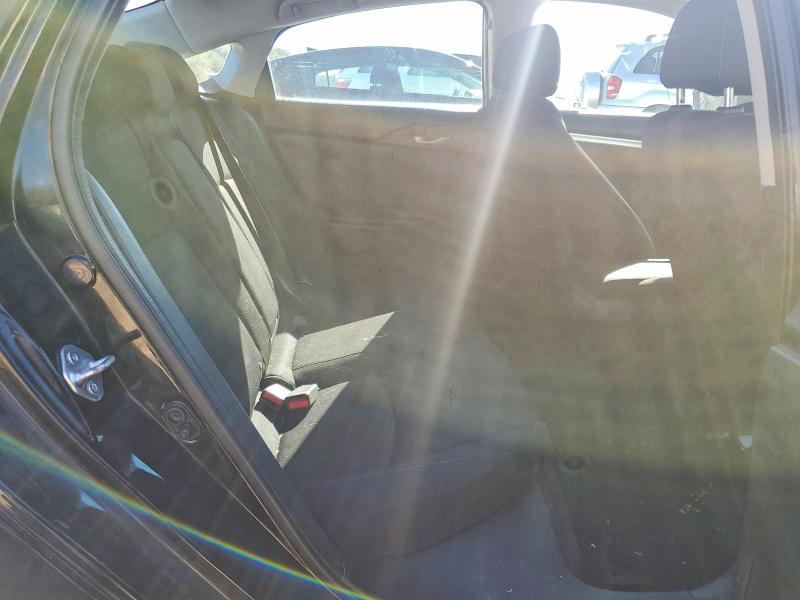 Photo 10 from auction – 2020 HONDA CIVIC with VIN 19XFC1F35LE016487