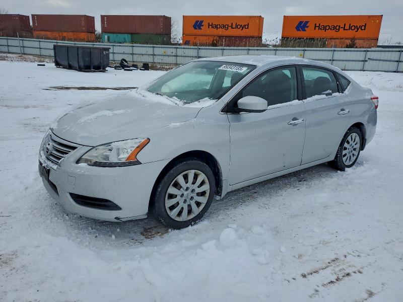 NISSAN SENTRA S 2013 with VIN 3N1AB7AP1DL685883 - Photo from auction