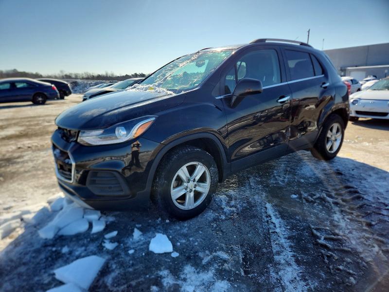 CHEVROLET TRAX 2020 with VIN KL7CJPSB0LB090404 - Photo from auction