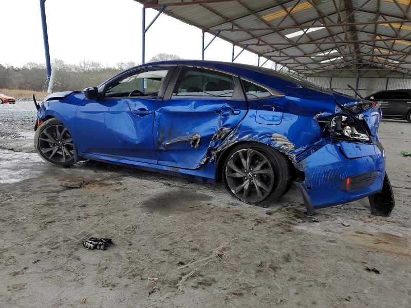 Photo 2 from auction – 2020 HONDA CIVIC SPOR with VIN 2HGFC2F82LH594330