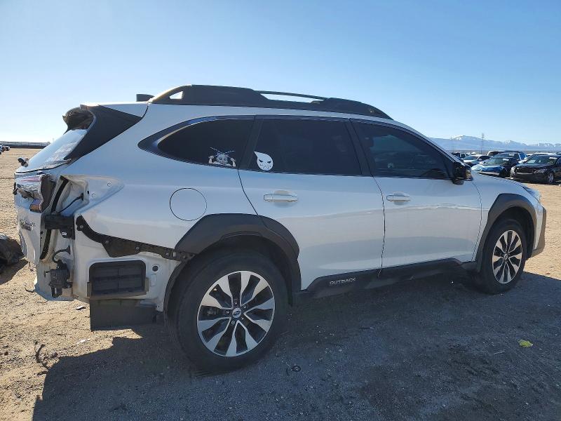 Photo 3 from auction – 2023 SUBARU OUTBACK LI with VIN 4S4BTANC3P3205521