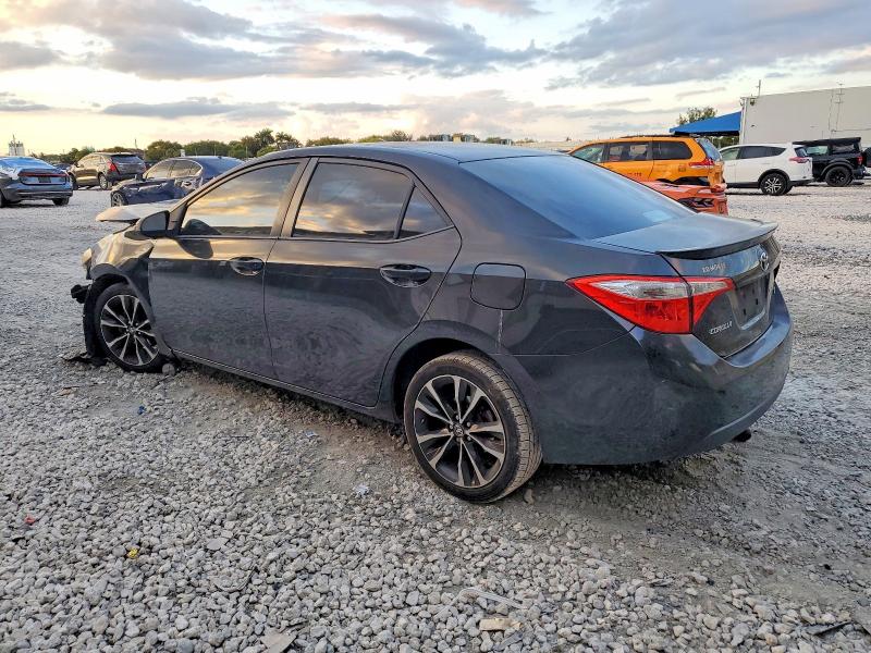 Photo 2 from auction – 2015 TOYOTA COROLLA L with VIN 2T1BURHE0FC293771