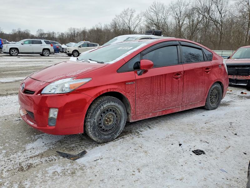 TOYOTA PRIUS 2010 with VIN JTDKN3DU7A0026556 - Photo from auction