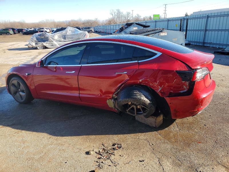 Photo 2 from auction – 2019 TESLA MODEL 3 with VIN 5YJ3E1EB4KF387008
