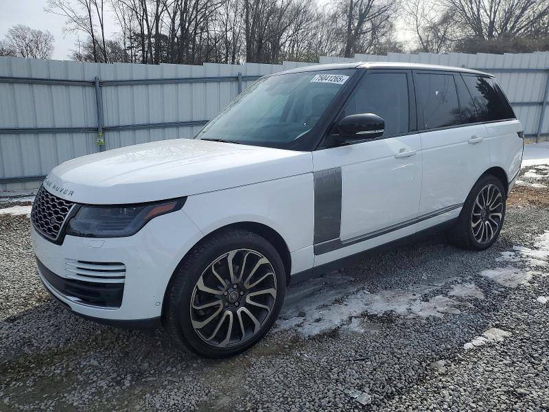 LAND ROVER RANGE ROVE 2018 with VIN SALGS2RK4JA381171 - Photo from auction