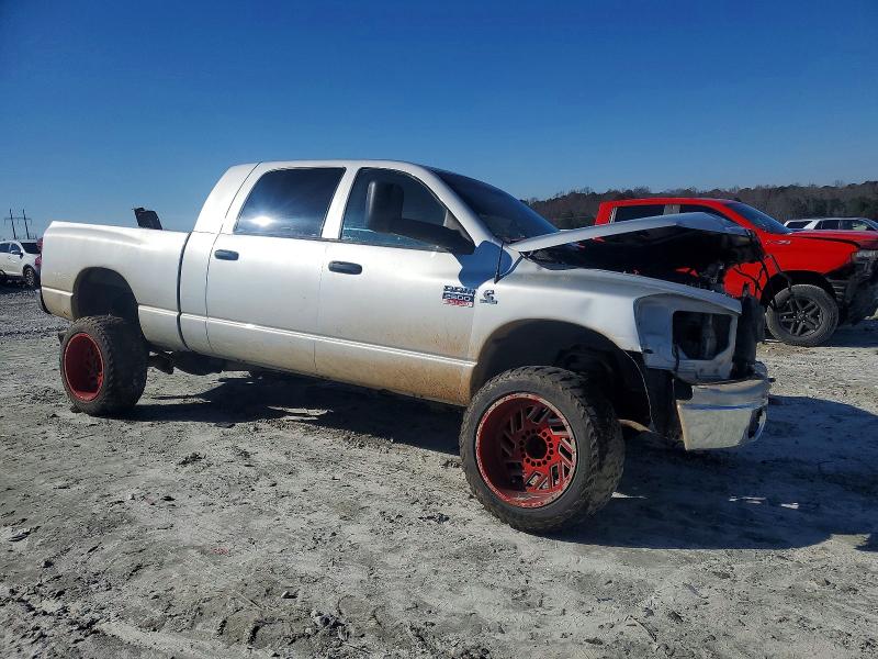 Photo 4 from auction – 2008 DODGE RAM 2500 with VIN 3D7KS29A78G191004