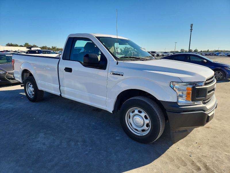 Photo 4 from auction – 2018 FORD F150 with VIN 1FTMF1CB8JKD00538