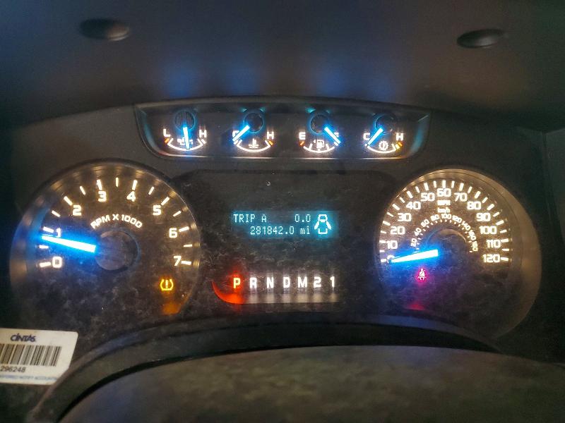Photo 9 from auction – 2013 FORD F150 with VIN 1FTNF1CF8DKF72762
