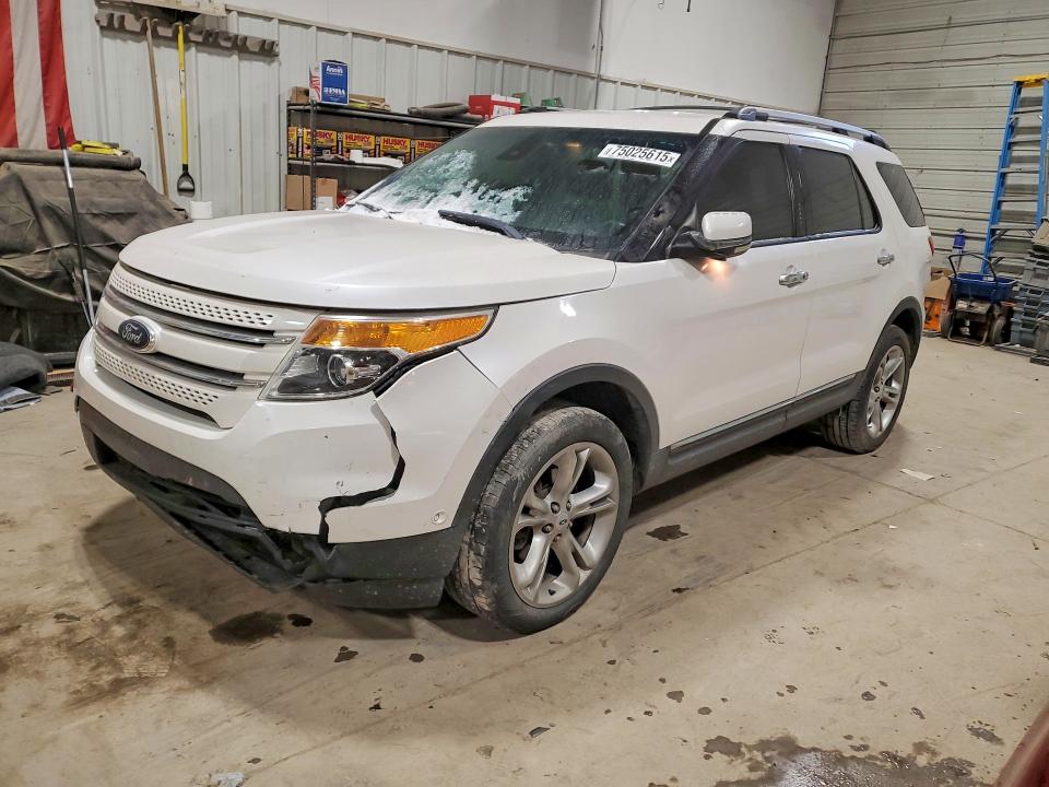 FORD EXPLORER 2013 with VIN 1FM5K8F89DGA53932 - Photo from auction