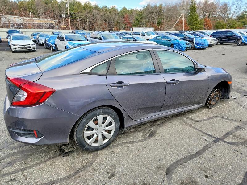 Photo 3 from auction – 2016 HONDA CIVIC with VIN 19XFC2F50GE021058