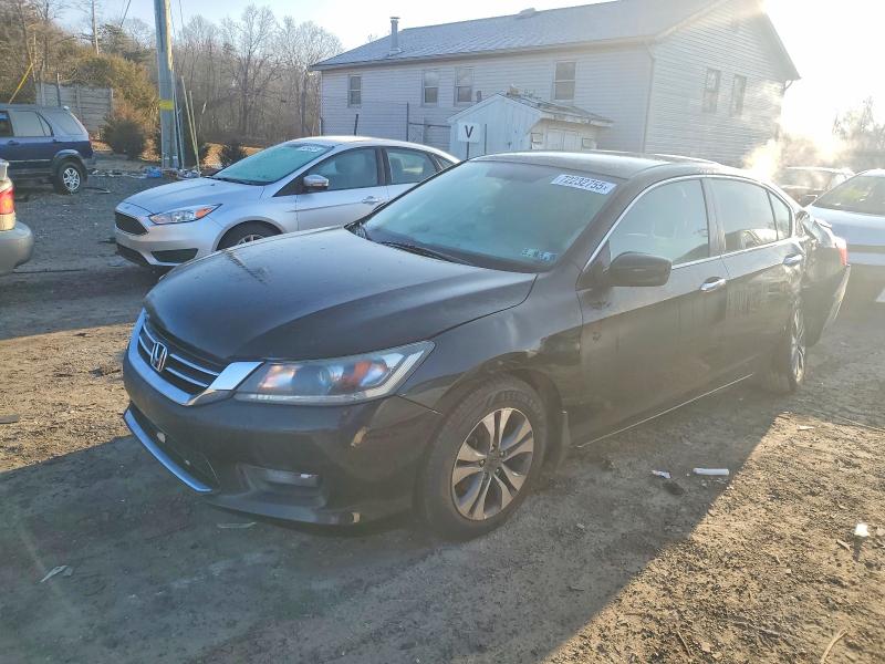 Photo 1 from auction – 2015 HONDA ACCORD LX with VIN 1HGCR2F36FA008446