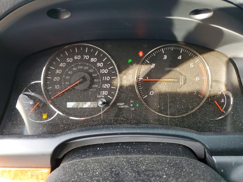 Photo 9 from auction – 2004 LEXUS GX 470 with VIN JTJBT20X240033352