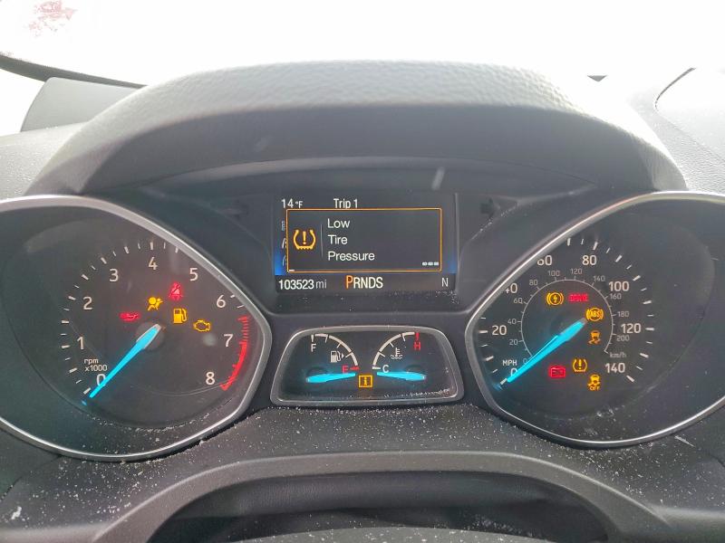 Photo 9 from auction – 2018 FORD ESCAPE SEL with VIN 1FMCU9HD1JUB10476