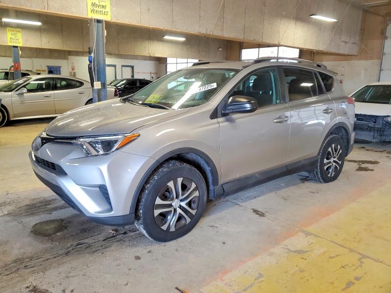 TOYOTA RAV4 2017 with VIN 2T3BFREV3HW544306 - Photo from auction