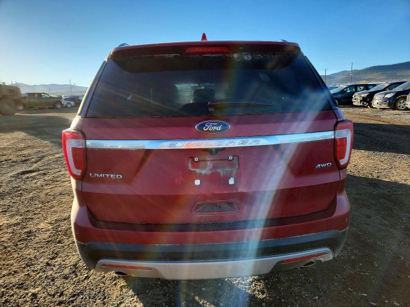 Photo 6 from auction – 2016 FORD EXPLORER with VIN 1FM5K8F87GGB27482