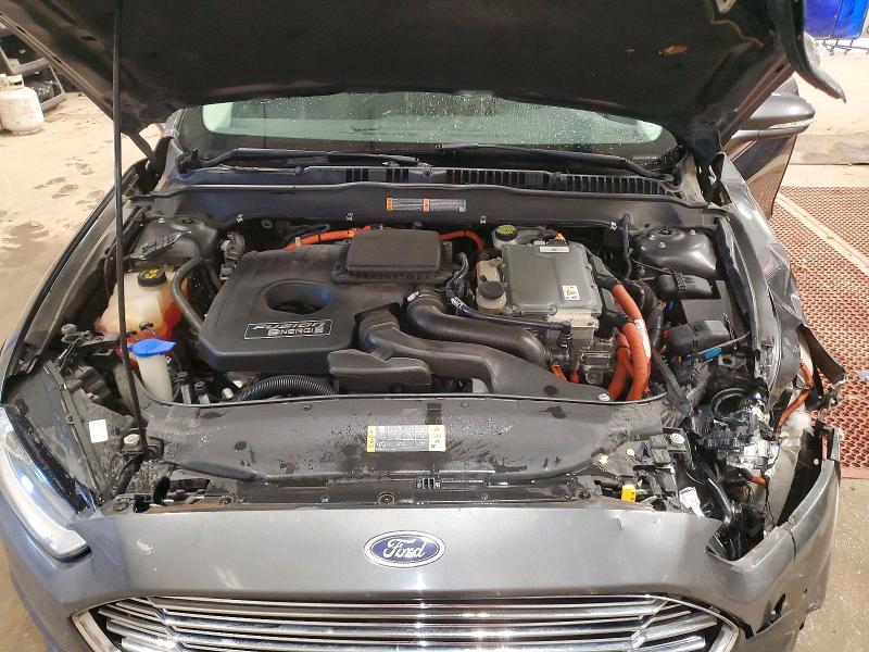 Photo 11 from auction – 2015 FORD FUSION with VIN 3FA6P0SU0FR146967