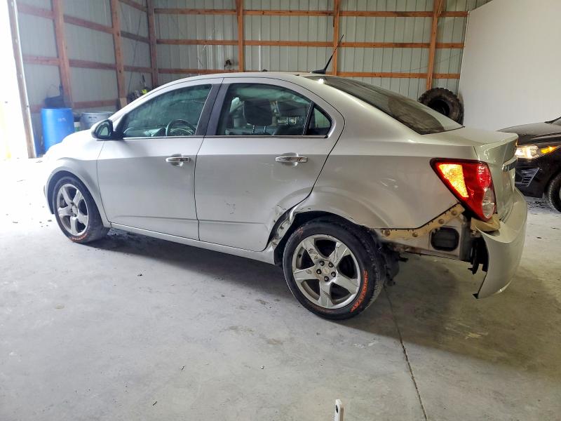 Photo 2 from auction – 2012 CHEVROLET SONIC with VIN 1G1JE5SH8C4123248