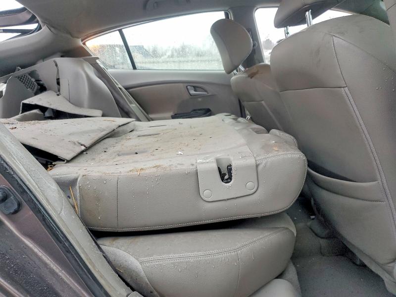 Photo 10 from auction – 2012 HONDA INSIGHT EX with VIN JHMZE2H7XCS002187