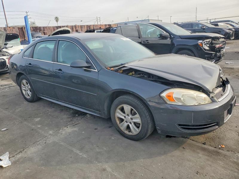 Photo 4 from auction – 2013 CHEVROLET IMPALA LS with VIN 2G1WF5E33D1220812