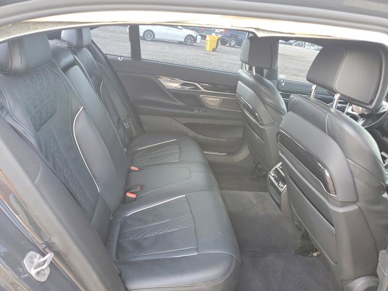 Photo 10 from auction – 2022 BMW 740 with VIN WBA7T2C04NCK05188