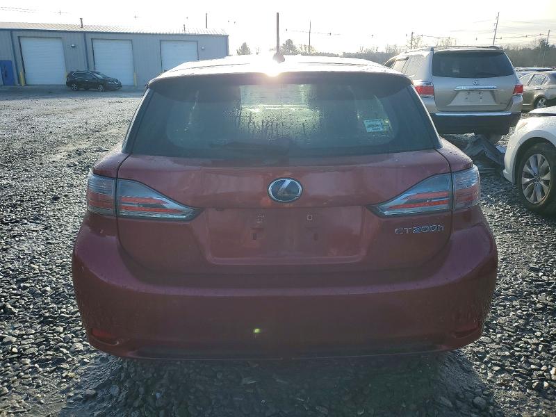 Photo 6 from auction – 2011 LEXUS CT 200 with VIN JTHKD5BH6B2039808