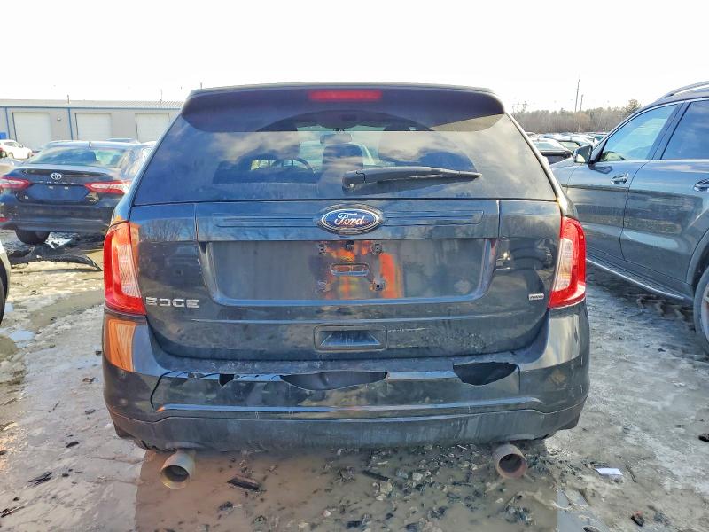Photo 6 from auction – 2013 FORD EDGE SE with VIN 2FMDK4GC0DBA91077