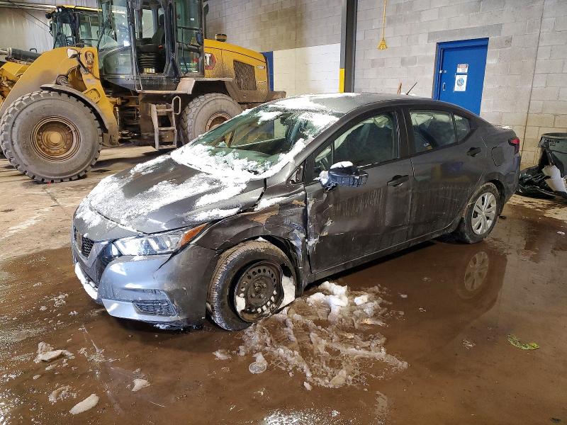 NISSAN VERSA 2020 with VIN 3N1CN8BV9LL896511 - Photo from auction