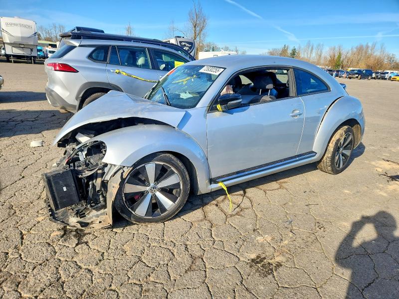 VOLKSWAGEN BEETLE TUR 2012 with VIN 3VW4A7AT2CM634943 - Photo from auction