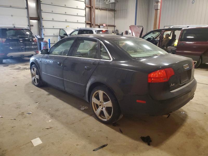 Photo 2 from auction – 2006 AUDI A4 2.0T QU with VIN WAUDF78E16A234902