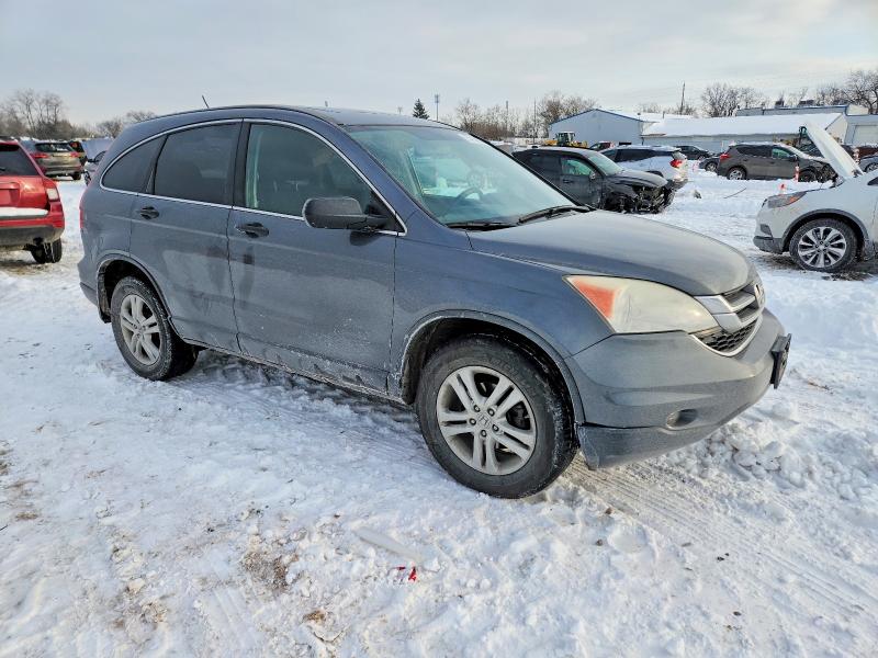Photo 4 from auction – 2011 HONDA CR-V EX with VIN 5J6RE4H56BL020345
