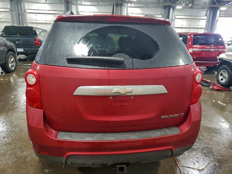 Photo 6 from auction – 2013 CHEVROLET EQUINOX LT with VIN 1GNALDEK2DZ109100