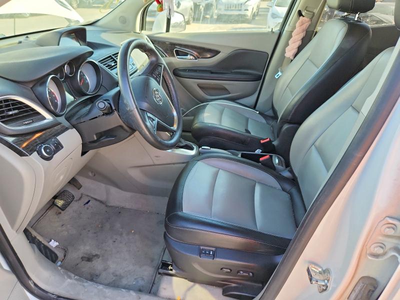 Photo 7 from auction – 2016 BUICK ENCORE with VIN KL4CJCSB1GB600982