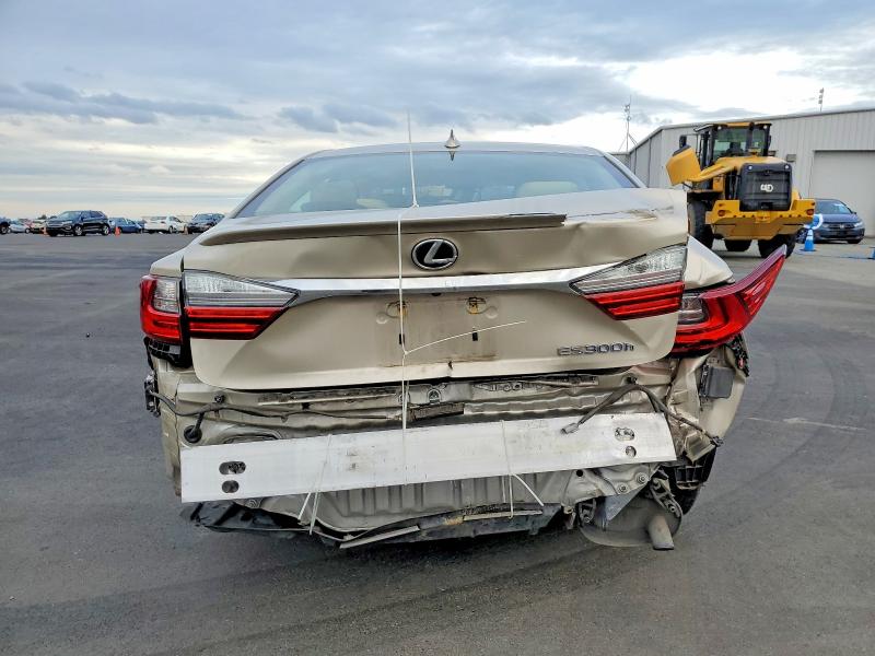Photo 6 from auction – 2017 LEXUS ES 300H with VIN JTHBW1GG2H2138394