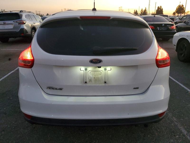 Photo 6 from auction – 2017 FORD FOCUS with VIN 1FADP3K26HL206162