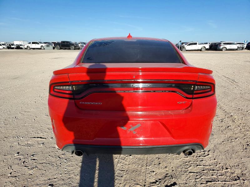 Photo 6 from auction – 2019 DODGE CHARGER 4D with VIN 2C3CDXHG7KH575775