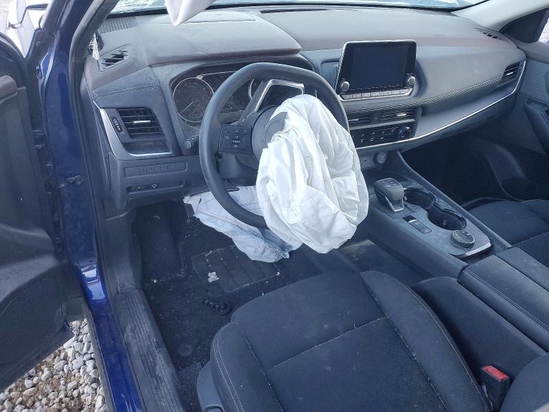 Photo 8 from auction – 2023 NISSAN ROGUE S with VIN 5N1BT3AB4PC837257
