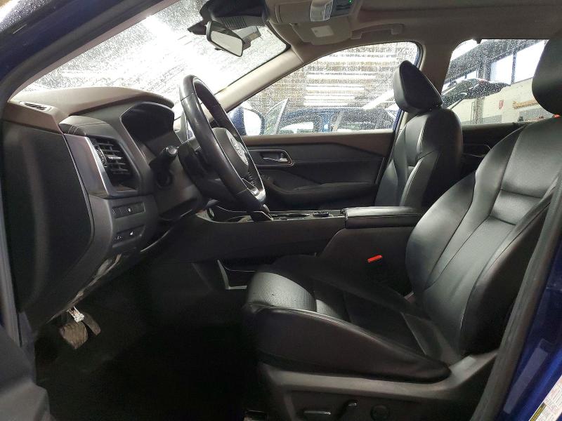 Photo 7 from auction – 2021 NISSAN ROGUE SV with VIN JN8AT3BB9MW233099