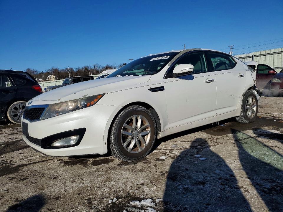 KIA OPTIMA LX 2013 with VIN 5XXGM4A78DG218214 - Photo from auction