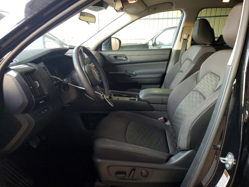 Photo 7 from auction – 2025 NISSAN PATHFINDER with VIN 5N1DR3BC4SC202336