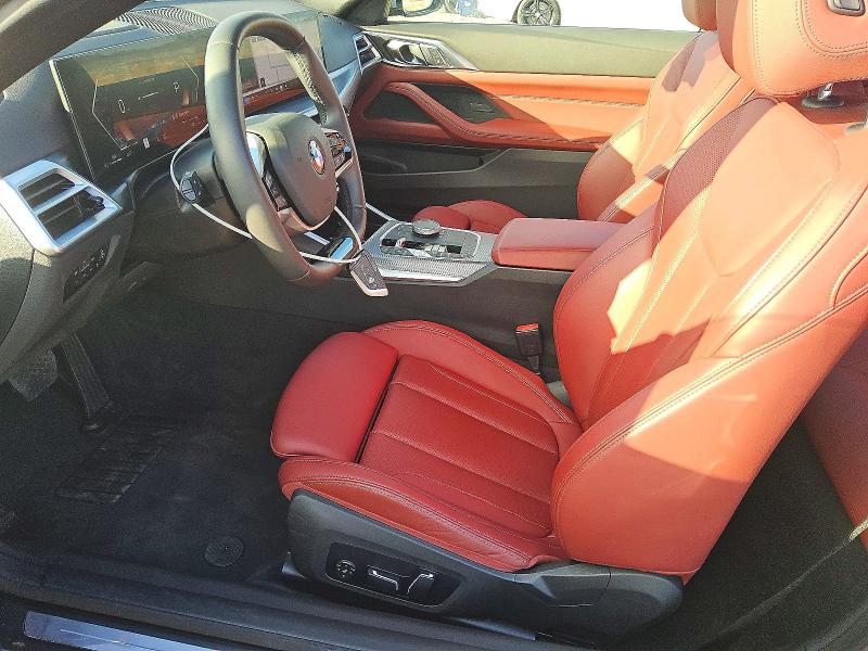 Photo 7 from auction – 2025 BMW 430XI with VIN WBA63DA00SCU76318