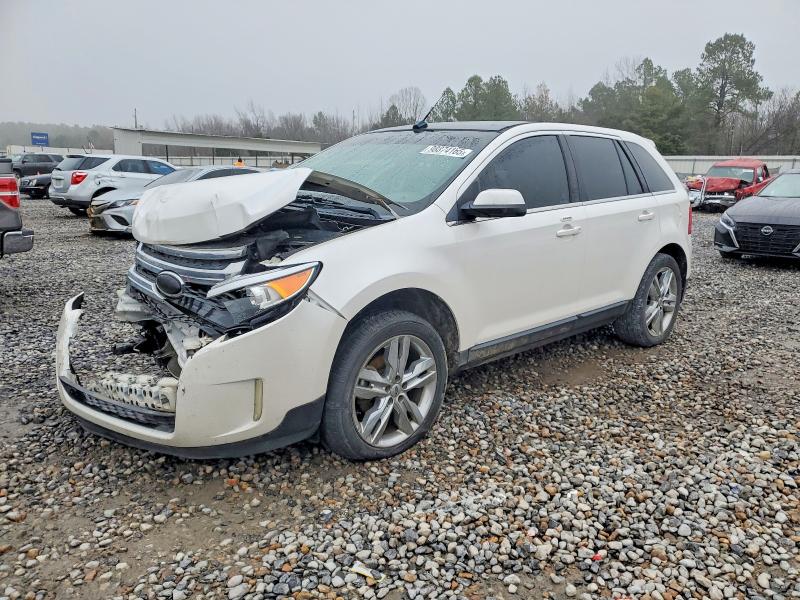 FORD EDGE LIMIT 2013 with VIN 2FMDK3KC8DBB28572 - Photo from auction
