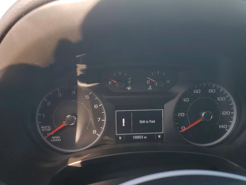 Photo 9 from auction – 2018 GMC TERRAIN with VIN 3GKALMEV2JL192862