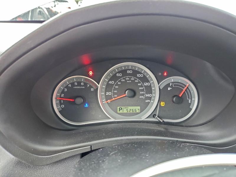 Photo 9 from auction – 2008 SUBARU IMPREZA 2. with VIN JF1GH61638H806415