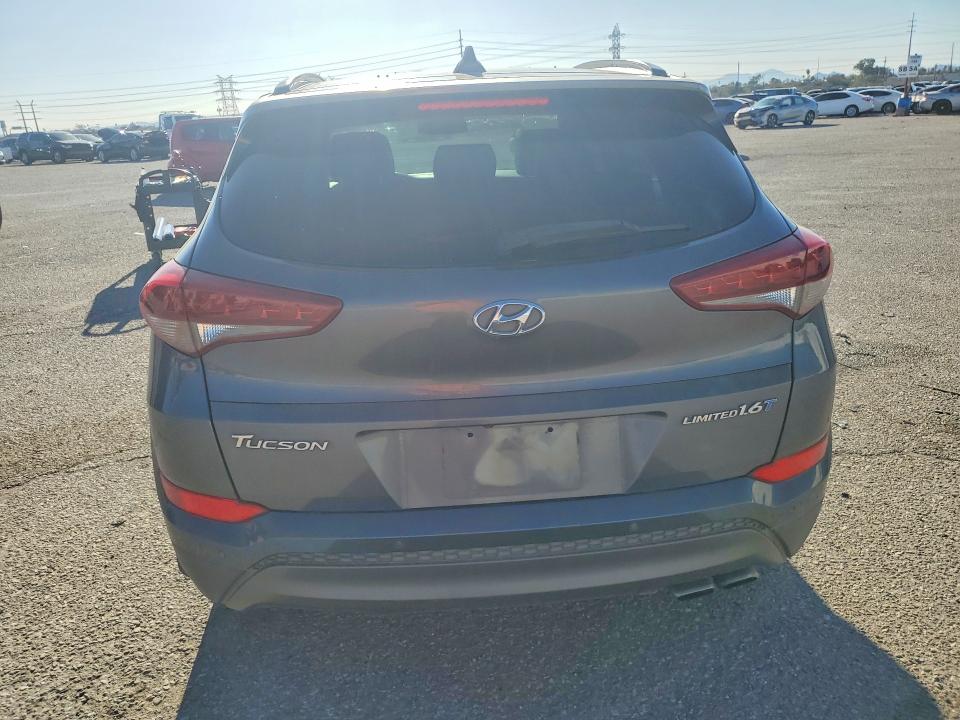 Photo 6 from auction – 2016 HYUNDAI TUCSON with VIN KM8J33A23GU087355